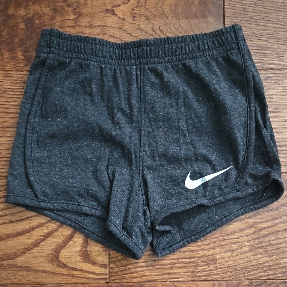 Nike Speckled Gray Kids' Shorts